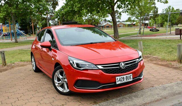 Used Holden Astra BK MY17 RS Ingle Farm, 2017 Holden Astra BK MY17 RS Red 6 Speed Sports Automatic Hatchback