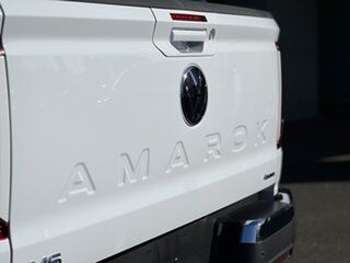 2023 Volkswagen Amarok NF MY23 Style TDI600 4Motion Clear White 10 Speed Automatic Dual Cab Utility
