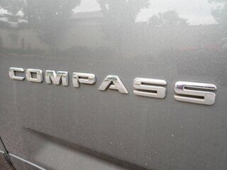 2013 Jeep Compass MK MY14 Limited (4x4) Grey 6 Speed Automatic Wagon
