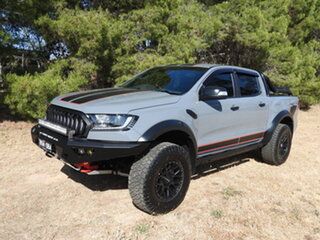 2021 Ford Ranger PX MkIII 2021.25MY Raptor Conquer Grey 10 Speed Sports Automatic Double Cab Pick Up