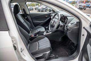 2016 Mazda 2 DJ2HA6 Neo SKYACTIV-MT White 6 Speed Manual Hatchback