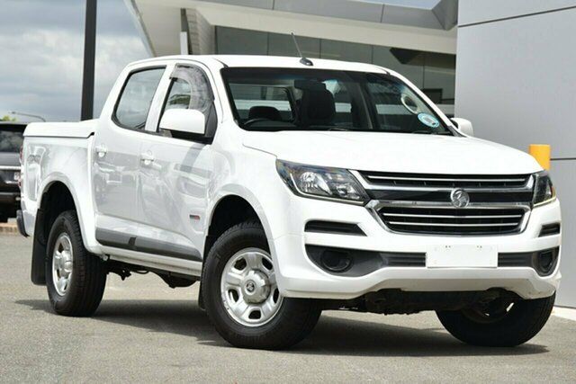 Used Holden Colorado RG MY18 LS Pickup Crew Cab North Lakes, 2018 Holden Colorado RG MY18 LS Pickup Crew Cab White 6 Speed Sports Automatic Utility