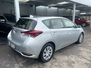 2016 Toyota Corolla ZRE182R Ascent Silver 6 Speed Manual Hatchback