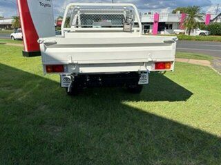 2023 Toyota Landcruiser 70 Series Vdjl79R LC79 GXL White 5 Speed Manual Double Cab Chassis