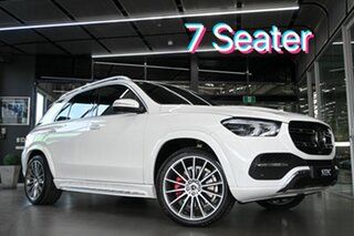 2019 Mercedes-Benz GLE-Class V167 GLE400 d 9G-Tronic 4MATIC White 9 Speed Sports Automatic Wagon.