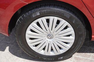 2016 Volkswagen Polo 6R MY17 66TSI DSG Trendline Red 7 Speed Sports Automatic Dual Clutch Hatchback