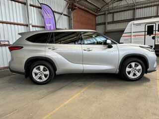 2022 Toyota Kluger Axuh78R GX eFour Silver 6 Speed Constant Variable Wagon Hybrid
