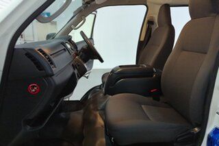 2016 Toyota HiAce KDH201R Crewvan LWB White 4 speed Automatic Van Wagon