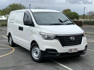 2018 Hyundai iLOAD TQ4 MY19 White 6 Speed Manual Van.