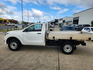 2019 Mazda BT-50 UR0YG1 XT Cool White 6 Speed Sports Automatic Cab Chassis