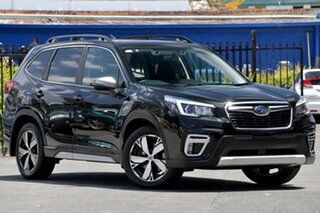 2020 Subaru Forester S5 MY20 2.5i-L CVT AWD Black 7 Speed Constant Variable Wagon