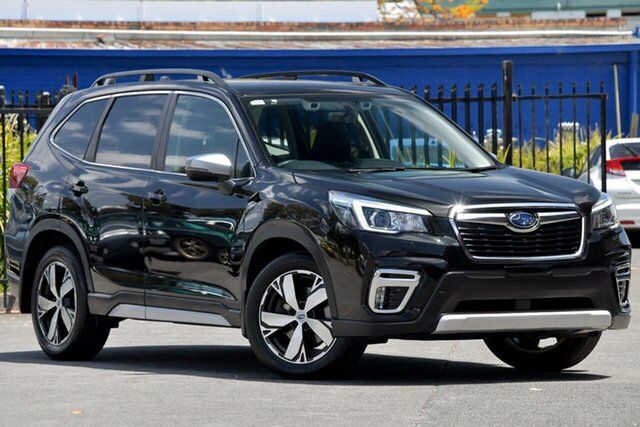 Used Subaru Forester S5 MY20 2.5i-L CVT AWD Vermont, 2020 Subaru Forester S5 MY20 2.5i-L CVT AWD Black 7 Speed Constant Variable Wagon