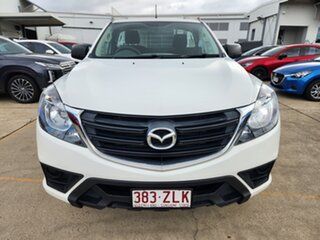 2019 Mazda BT-50 UR0YG1 XT Cool White 6 Speed Sports Automatic Cab Chassis.