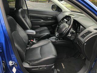 2015 Mitsubishi ASX XB MY15.5 XLS 2WD Blue 6 Speed Constant Variable Wagon