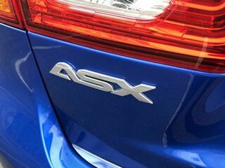 2015 Mitsubishi ASX XB MY15.5 XLS 2WD Blue 6 Speed Constant Variable Wagon