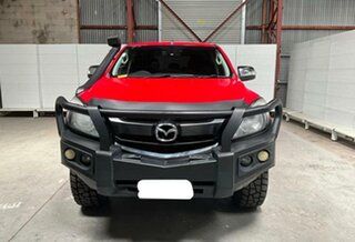 2017 Mazda BT-50 MY16 GT (4x4) Red 6 Speed Automatic Dual Cab Utility.