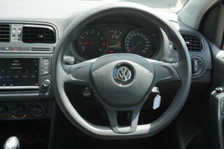 2016 Volkswagen Polo 6R MY17 66TSI DSG Trendline Red 7 Speed Sports Automatic Dual Clutch Hatchback