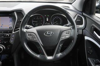 2017 Hyundai Santa Fe DM3 MY17 Elite Blue 6 Speed Sports Automatic Wagon