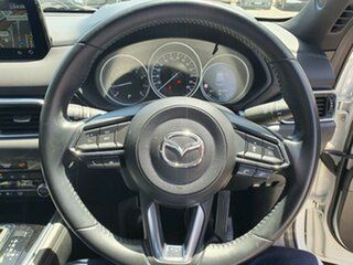 2021 Mazda CX-8 KG2WLA Sport SKYACTIV-Drive FWD Snowflake White Pearl 6 Speed Sports Automatic Wagon