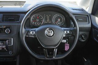 2017 Volkswagen Caddy 2KN MY17.5 TSI220 Crewvan Maxi White 6 Speed Manual Van