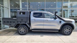 2022 Ford Ranger PY 2022MY Wildtrak Silver, Chrome 10 Speed Sports Automatic Double Cab Pick Up