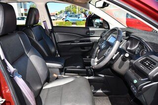 2016 Honda CR-V RM Series II MY17 VTi-L 4WD Burgundy 5 Speed Sports Automatic Wagon