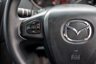 2014 Mazda BT-50 UP0YF1 XT 4x2 Hi-Rider Silver 6 Speed Sports Automatic Utility