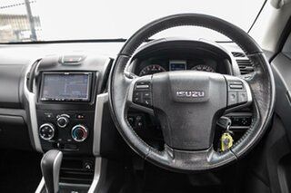 2013 Isuzu D-MAX MY12 LS-M Crew Cab Silver 5 Speed Sports Automatic Utility