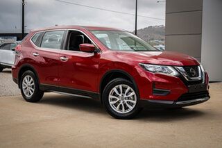 2019 Nissan X-Trail T32 Series II ST X-tronic 2WD Red 7 Speed Constant Variable Wagon.
