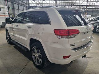 2020 Jeep Grand Cherokee WK MY20 Overland White 8 Speed Sports Automatic Wagon