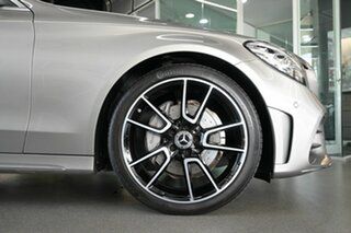 2020 Mercedes-Benz C-Class W205 801MY C200 9G-Tronic Grey 9 Speed Sports Automatic Sedan