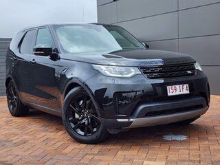2019 Land Rover Discovery Series 5 L462 MY20 HSE Black 8 Speed Sports Automatic Wagon.