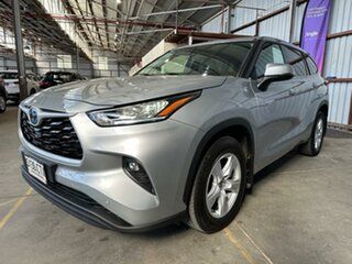 2022 Toyota Kluger Axuh78R GX eFour Silver 6 Speed Constant Variable Wagon Hybrid.