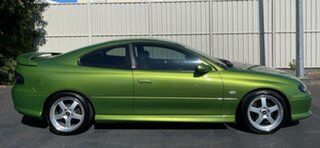 2002 Holden Monaro V2 CV8 Green 6 Speed Manual Coupe.