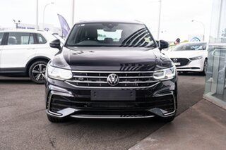 2023 Volkswagen Tiguan 5N MY23 162TSI R-Line DSG 4MOTION Deep Black 7 Speed
