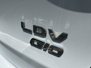 2019 LDV G10 SV7C White 6 Speed Automatic Van