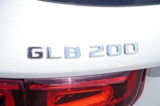 2021 Mercedes-Benz GLB-Class X247 801MY GLB200 DCT White 7 Speed Sports Automatic Dual Clutch Wagon