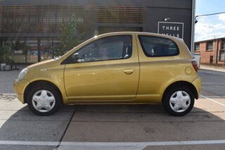 2000 Toyota Echo NCP10R Gold 4 Speed Automatic Hatchback