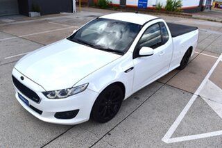 2016 Ford Falcon FG X XR6 White 6 Speed Manual Extracab