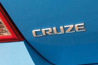 2014 Holden Cruze JH Series II MY14 SRi-V Blue 6 Speed Sports Automatic Hatchback