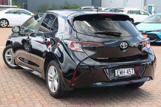 2020 Toyota Corolla Mzea12R SX Eclipse Black 10 Speed Constant Variable Hatchback.