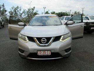 2015 Nissan X-Trail T32 ST X-tronic 2WD Silver 7 Speed Constant Variable Wagon