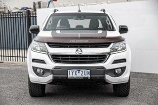 2017 Holden Colorado RG MY18 Z71 Pickup Crew Cab White 6 Speed Sports Automatic Utility.