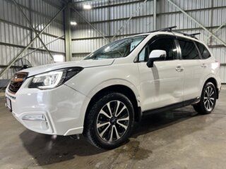2016 Subaru Forester S4 MY16 2.5i-S CVT AWD White 6 Speed Constant Variable Wagon.