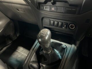 2016 Mitsubishi Triton MQ MY16 GLS Double Cab Silver 6 Speed Manual Utility