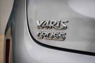 2022 Toyota Yaris Cross MXPB10R GX 2WD Silver 10 Speed Constant Variable Wagon