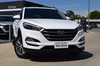 2015 Hyundai Tucson TL Active X 2WD Pure White 6 Speed Sports Automatic Wagon.
