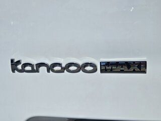 2020 Renault Kangoo F61 Phase II MY20 Maxi LWB EDC White 6 Speed Sports Automatic Dual Clutch Van