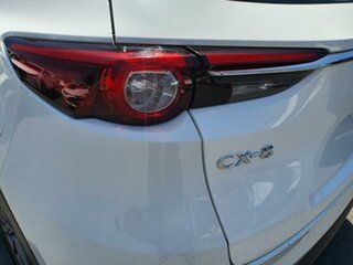 2021 Mazda CX-8 KG2WLA Sport SKYACTIV-Drive FWD Snowflake White Pearl 6 Speed Sports Automatic Wagon