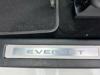 2019 Ford Everest UA II 2019.75MY Titanium White 10 Speed Sports Automatic SUV